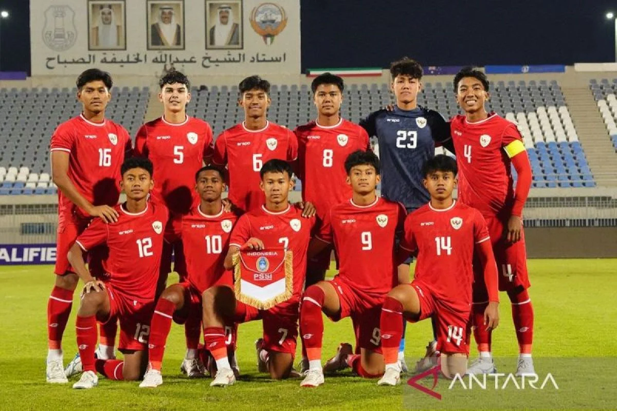 Timnas Indonesia U-17 Siap Menghadapi Tantangan di Piala Asia U-17 2026!
