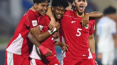 Timnas U-17 Indonesia Siap Menghadapi Persaingan Sengit di Piala Asia