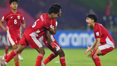 Timnas U-17 Vietnam Cetak Sejarah di Piala Asia, Sementara Indonesia dan DR Congo Hadapi Kontroversi
