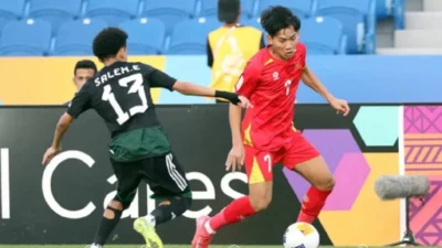 Timnas Vietnam U-17 Raih Sejarah dengan Lolos Piala Dunia U-17 2026