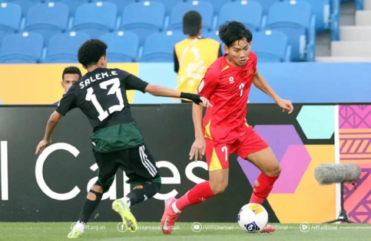 Timnas Vietnam U-17 Raih Sejarah dengan Lolos Piala Dunia U-17 2026