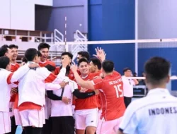 Timnas Voli Putra Indonesia Siap Tantang Dunia di AVC Nations Cup 2026 dan SEA V League 2026