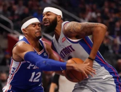 Tobias Harris dan Mantan Pemain Sixers Lainnya Membantu Pistons Paksa Game 7