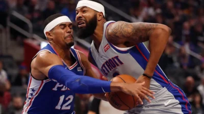Tobias Harris dan Mantan Pemain Sixers Lainnya Membantu Pistons Paksa Game 7