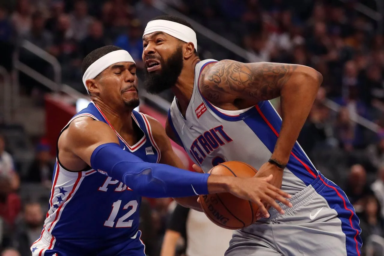 Tobias Harris dan Mantan Pemain Sixers Lainnya Membantu Pistons Paksa Game 7