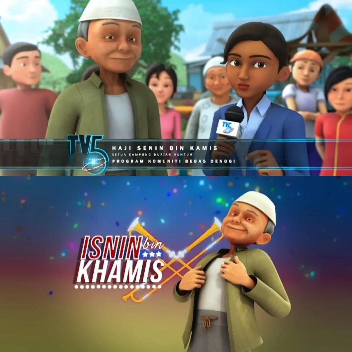 Tok Dalang Upin & Ipin: Menghadapi 5 Musibah dengan Ketabahan dan Kepedulian Sosial