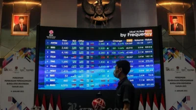 Top Movers Kemarin tak Semuanya Dibanjiri Dana Asing