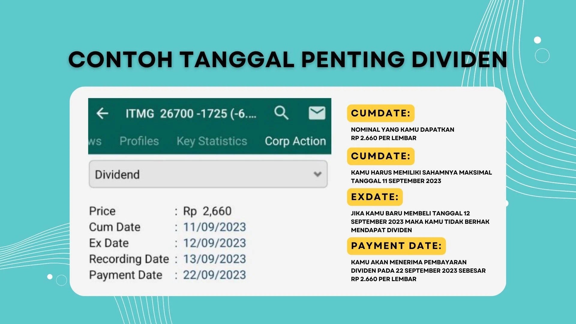 TOWR Bagi Dividen Lagi: Perhatikan Tanggal Cum Datenya