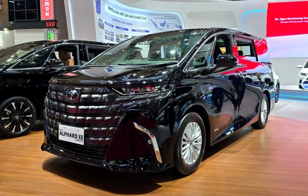 Toyota Alphard XE Hybrid EV 2026 Resmi Dijual: MPV Mewah Termurah dengan Harga Kompetitif