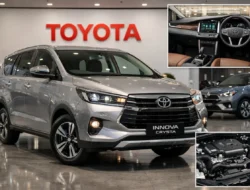 Toyota Innova Crysta 2026: SUV Modern dengan Fitur Lengkap dan Harga Terjangkau