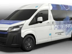 Toyota Kembangkan Motor Hidrogen dengan Tangki Lepas Pasang