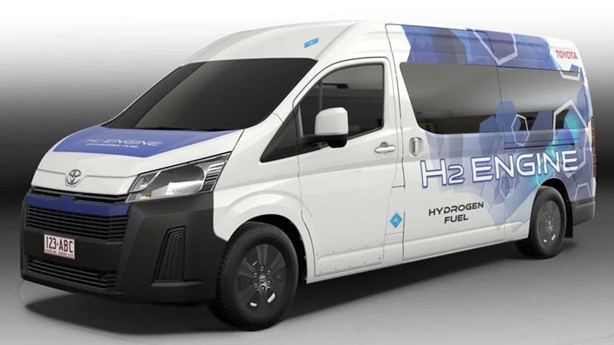 Toyota Kembangkan Motor Hidrogen dengan Tangki Lepas Pasang