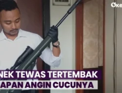 Tragis! Nenek 62 Tewas Tertembak Senapan Angin Anak 11 Tahun di Cirebon, Orang Tua Meninggal