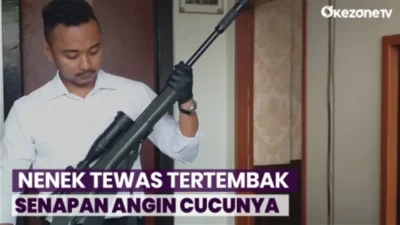 Tragis! Nenek 62 Tewas Tertembak Senapan Angin Anak 11 Tahun di Cirebon, Orang Tua Meninggal