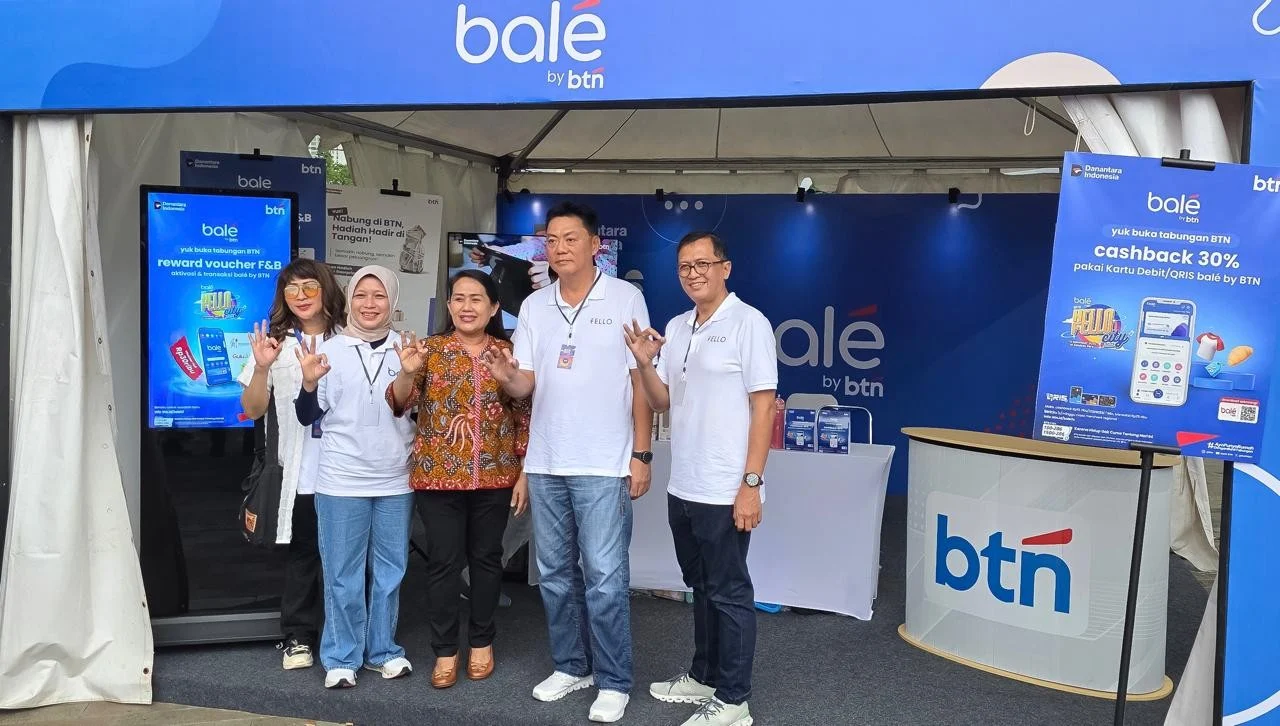 Transaksi Bale by BTN Melonjak 87% hingga April 2026