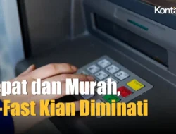 Transaksi BI-FAST Perbankan Melonjak 35%, Jadi Mesin Pertumbuhan Fee Income Bank