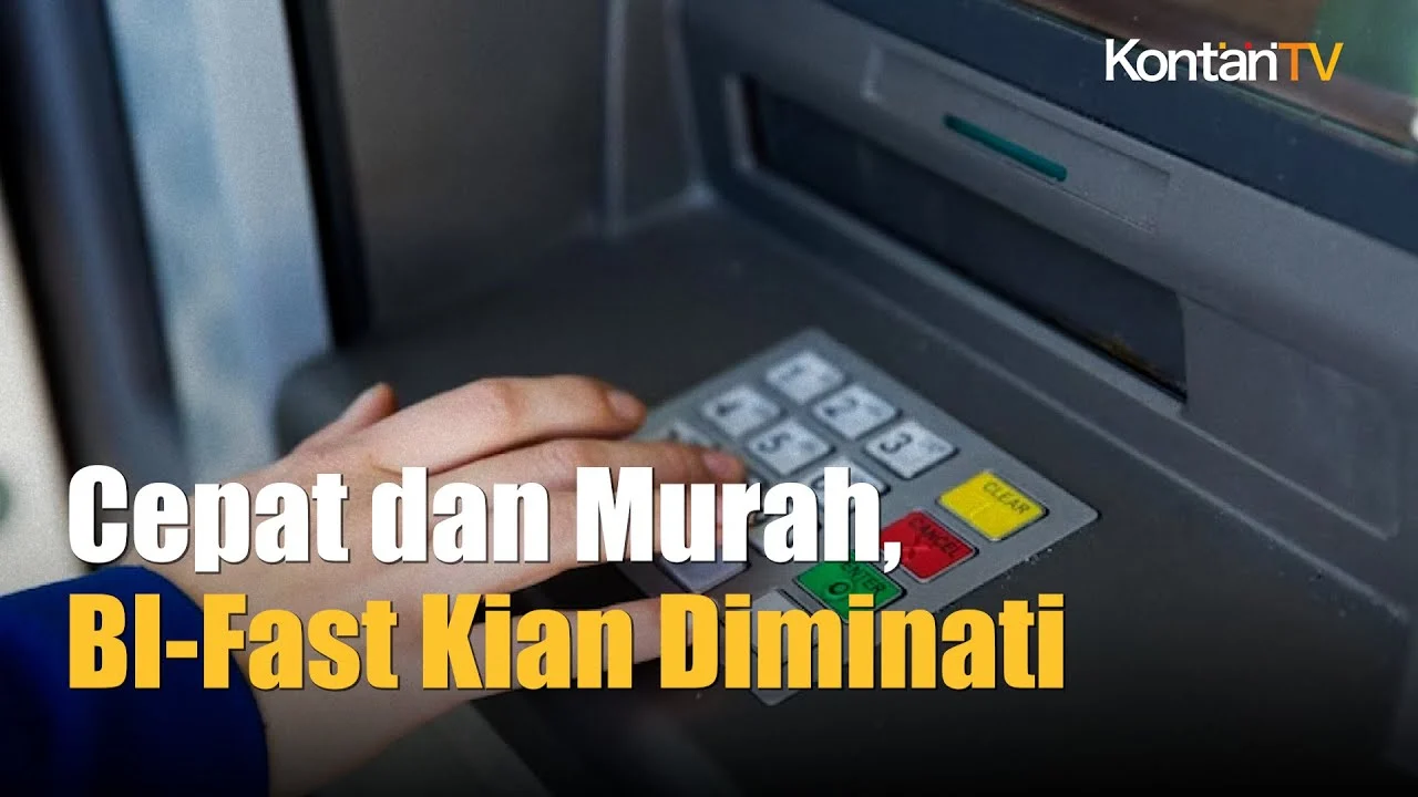 Transaksi BI-FAST Perbankan Melonjak 35%, Jadi Mesin Pertumbuhan Fee Income Bank