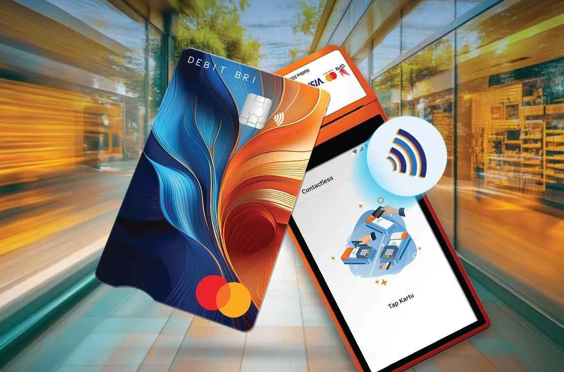 Transaksi Debit Contactless BRI Capai Rp 15,9 Triliun di Kuartal I 2026