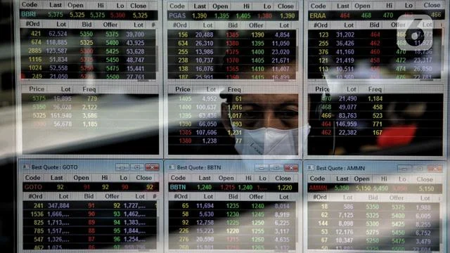 Transaksi Harian Pekan Ini Melonjak, IHSG Tergelincir