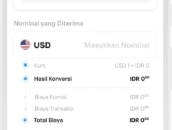 Transaksi Valas Melesat, BI Perketat Transaksi Dolar Tanpa Underlying