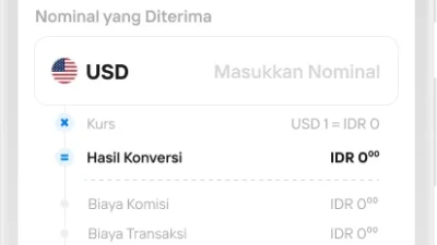 Transaksi Valas Melesat, BI Perketat Transaksi Dolar Tanpa Underlying
