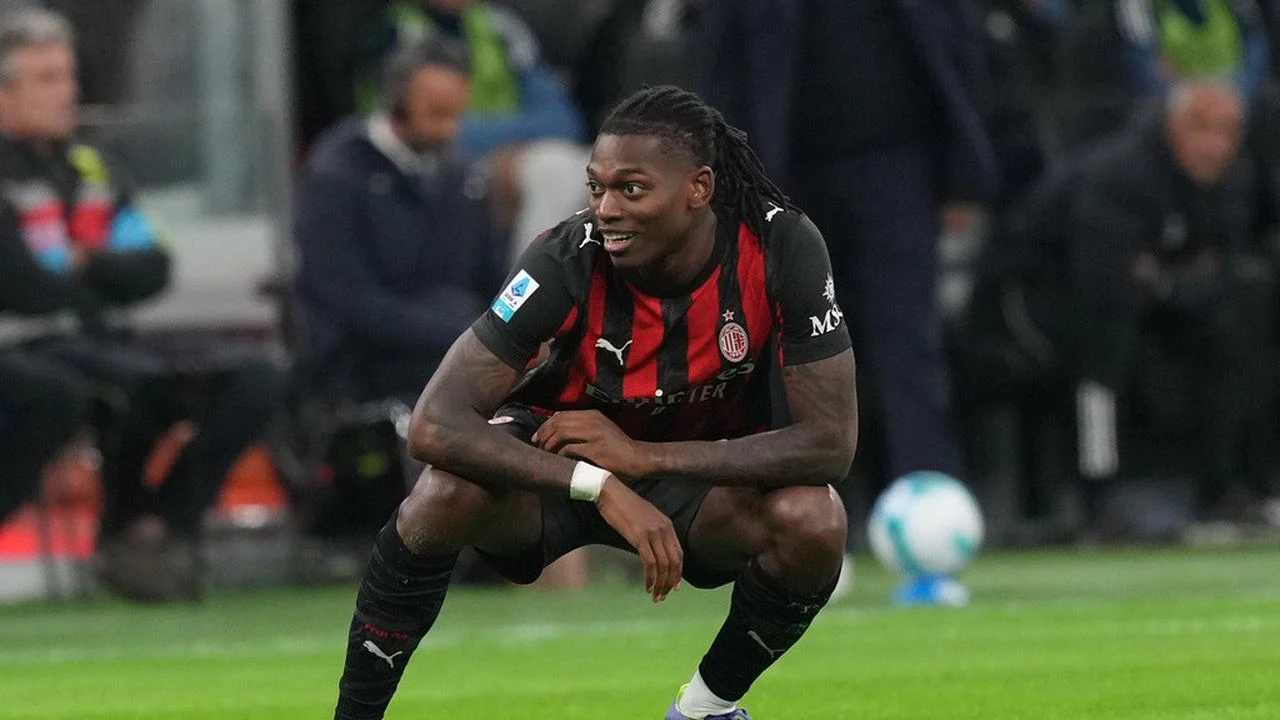 Transfer 3 dalam Satu: AC Milan-MU, Rafael Leao Jadi Alat Barter yang Menguntungkan