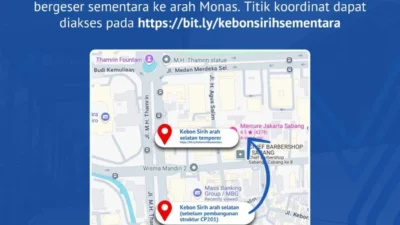 Transjakarta Tutup Sementara Halte Kebon Sirih Arah Blok M, Ini yang Perlu Diketahui