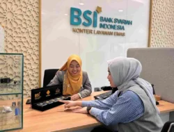 Tren cicil emas di Bank Syariah Indonesia (BSI) Melesat 123,18% di Kuartal I-2026