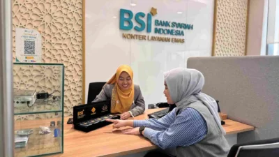 Tren cicil emas di Bank Syariah Indonesia (BSI) Melesat 123,18% di Kuartal I-2026
