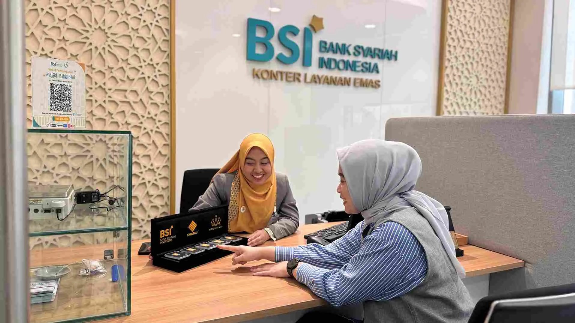 Tren cicil emas di Bank Syariah Indonesia (BSI) Melesat 123,18% di Kuartal I-2026