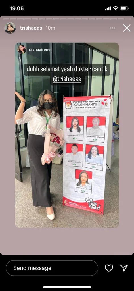 Trisha Eungelica, Anak Ferdy Sambo yang Berhasil Menjadi Dokter di Tengah Huru-Hara