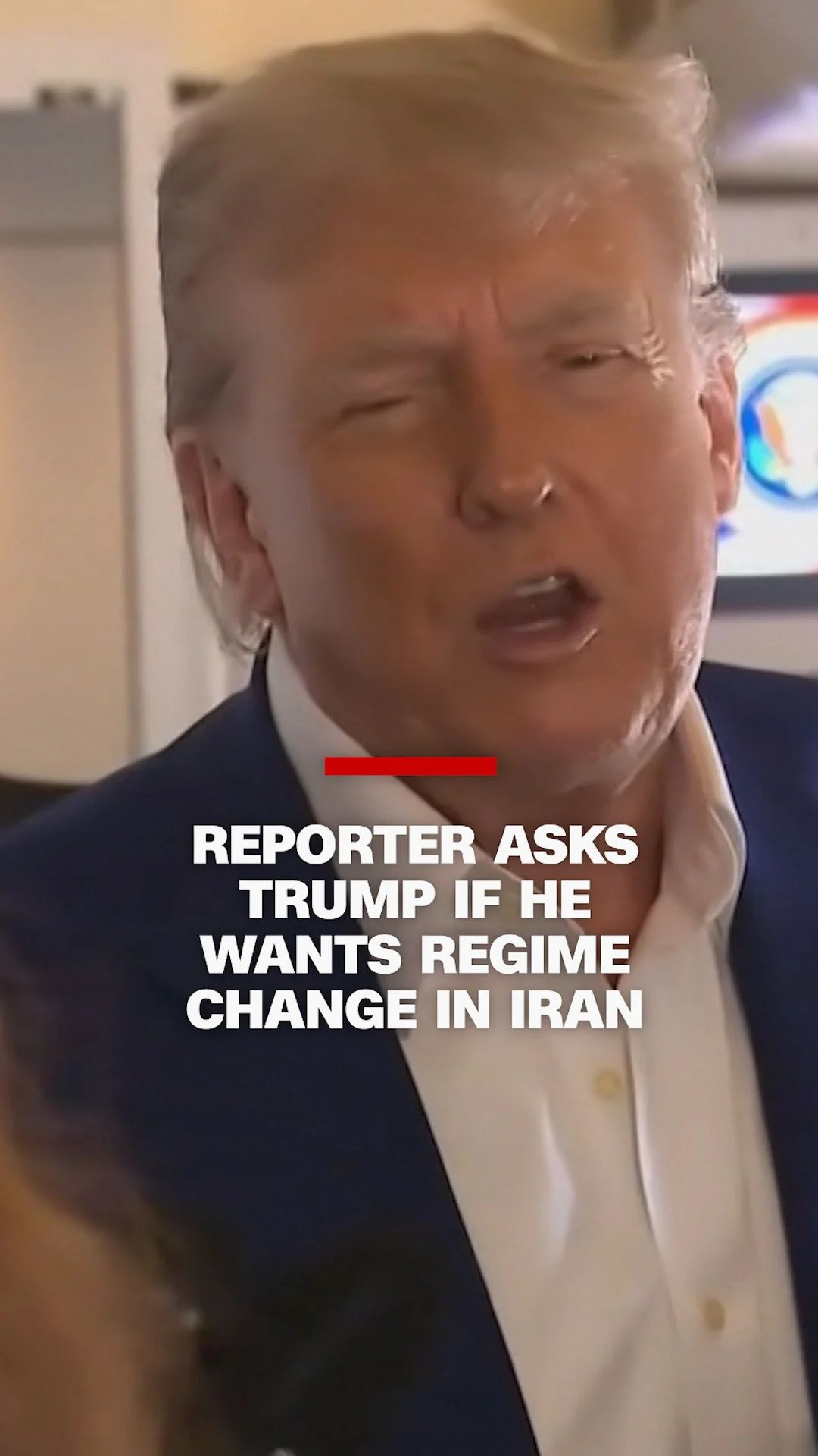 Trump AI Unggah Meme Bersenjata, Ancaman Tegas ke Iran: No More Mr. Nice Guy!