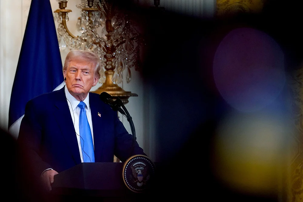 Trump Ancam Iran: Damai atau Tak Ada yang Tersisa