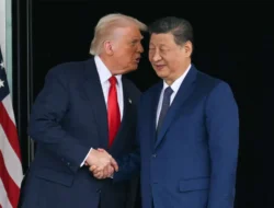 Trump dan Xi Bertemu di Tengah Krisis Energi, Taiwan dan AI Jadi Rebutan Baru