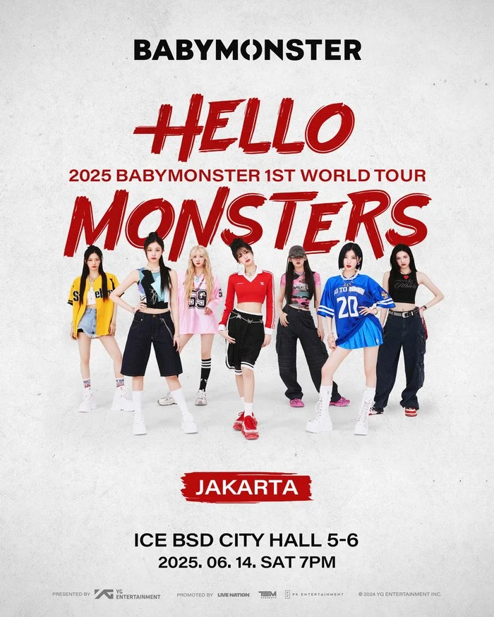 Tur Konser Musik Global dengan Bujet Termahal, ONE OK ROCK dan BABYMONSTER Hadir di Jakarta