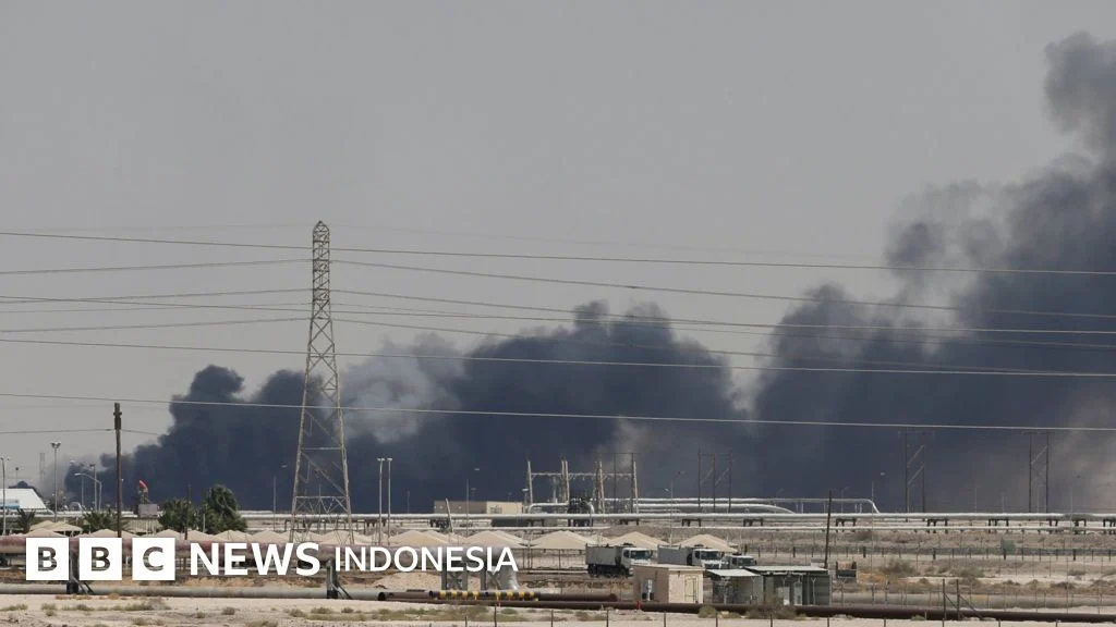 UEA Tuding Iran Lakukan Serangan, Pemicu Kebakaran di Kilang Minyak Fujairah