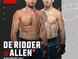 UFC Fight Night: Costa vs. Allen, Kesempatan Emas untuk Memprediksi dan Memenangkan Taruhan