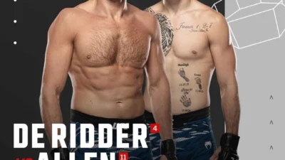 UFC Fight Night: Costa vs. Allen, Kesempatan Emas untuk Memprediksi dan Memenangkan Taruhan