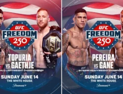 UFC Freedom 250: Donald Trump Ungkap Sabuk Kejuaraan Baru dan Tiket Mewah Seharga $1,5 Juta