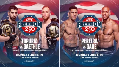UFC Freedom 250: Donald Trump Ungkap Sabuk Kejuaraan Baru dan Tiket Mewah Seharga $1,5 Juta