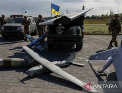 Ukraina Tolak Gencatan Senjata, Rusia Balas dengan Serangan Drone