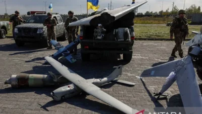 Ukraina Tolak Gencatan Senjata, Rusia Balas dengan Serangan Drone
