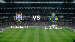 Union Saint-Gilloise Lawan Anderlecht: Persaingan Sengit di Liga Belgia