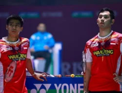 Update Ranking BWF 2026: Sabar Karyaman Gutama dan Rekan Bertahan di Peringkat 7 Ganda Putra