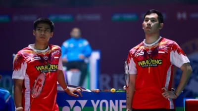 Update Ranking BWF 2026: Sabar Karyaman Gutama dan Rekan Bertahan di Peringkat 7 Ganda Putra
