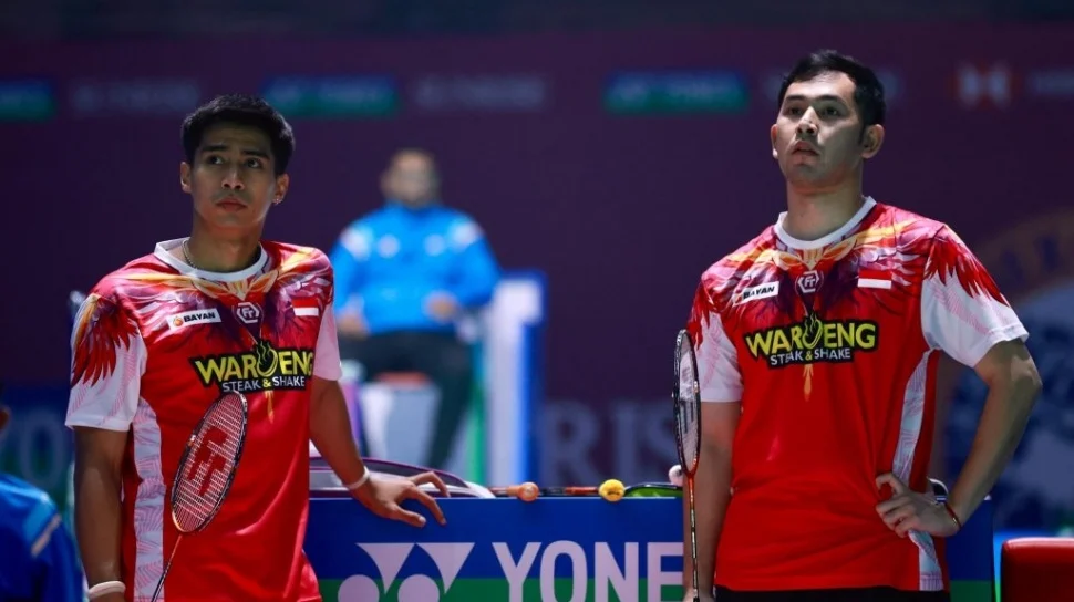 Update Ranking BWF 2026: Sabar Karyaman Gutama dan Rekan Bertahan di Peringkat 7 Ganda Putra