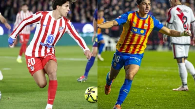 Valencia vs Atlético Madrid: Atletico Tumbangkan Valencia 2-0 dengan Penampilan Muda yang Memukau