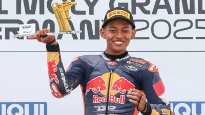 Veda Ega Pratama Siap Menghadapi Moto3 Prancis 2026 dengan Percaya Diri Tinggi