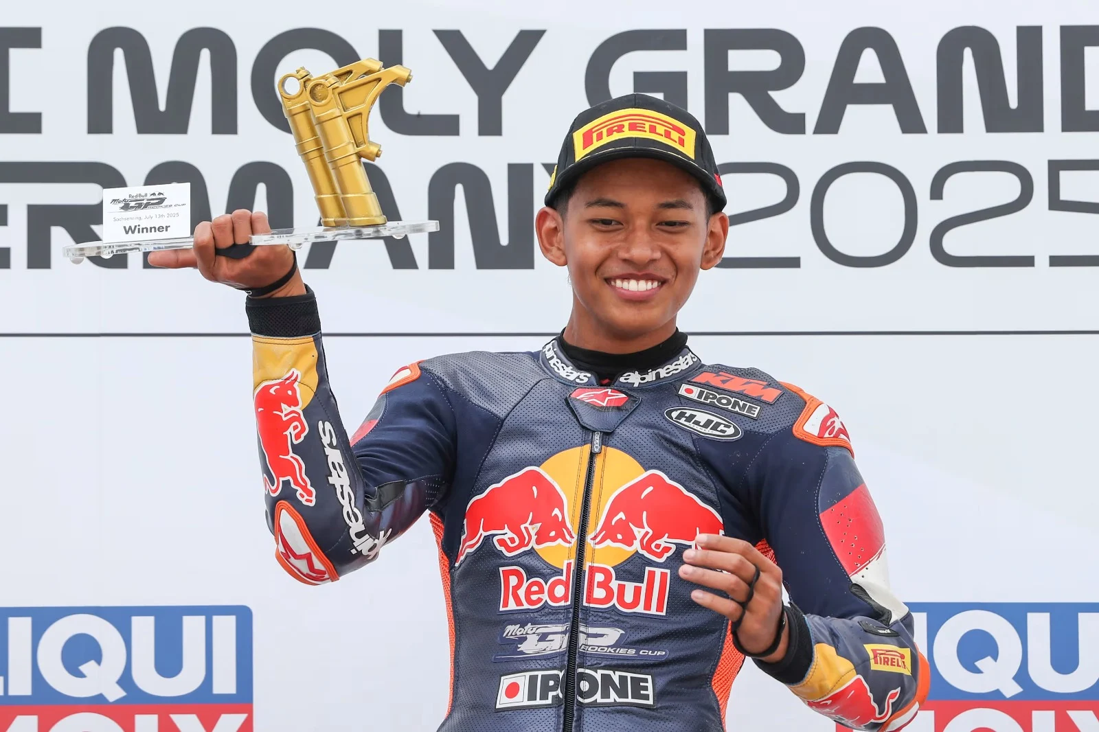 Veda Ega Pratama Siap Menghadapi Moto3 Prancis 2026 dengan Percaya Diri Tinggi