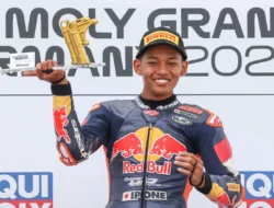 Veda Ega Pratama Siap Tampil Habis-Habisan di Moto3 Catalunya 2026